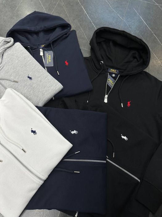 Зіп худі polo ralph lauren / зіп худі поло / кофта поло /зіп худі polo