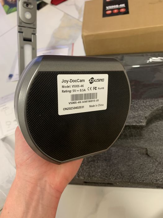 Нова Документ-камера Joyusing V500S-4K Веб