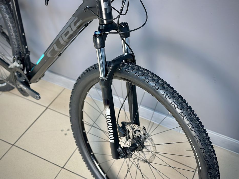 Велосипед Cube Analog Hpa 29 L