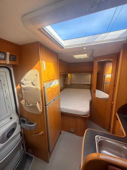 Autocaravana com AC