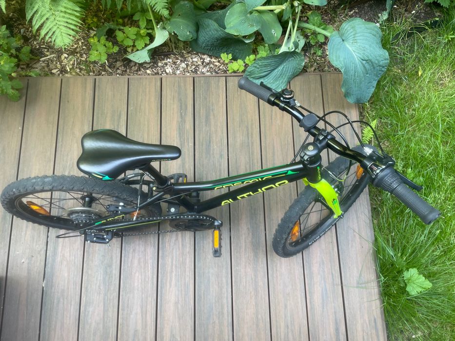 Bardzo lekki rower Author Cosmic, 20 cali