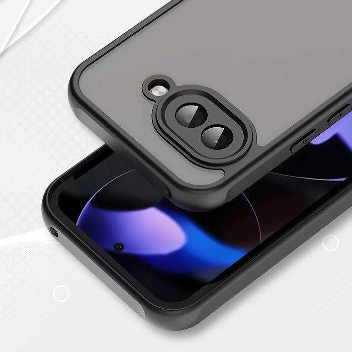 Etui JOLLBY. Shadow do Google Pixel 9a (FROSTED BLACK)