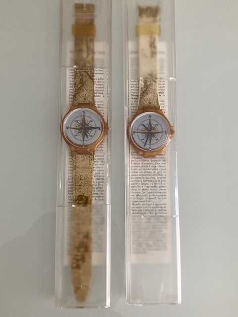 Relógio Swatch Parmalat