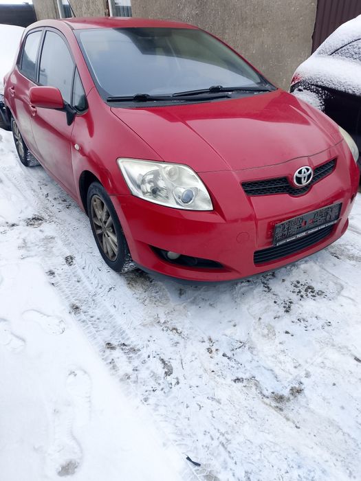 Toyota Auris 2009 diesel 2.0 klimatyzacja