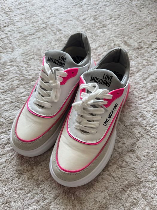 Love Moschino JA15845G0FJH710A sneakersy damskie r. 38 – nowe