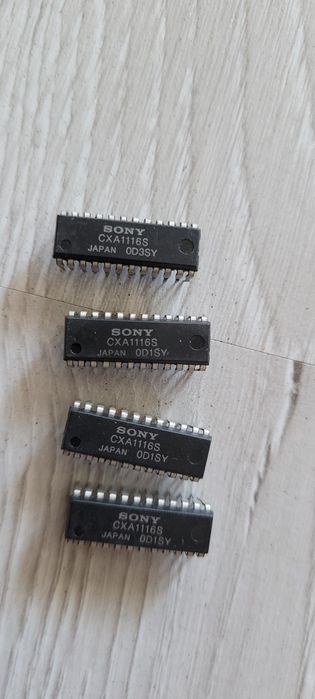 Nowy Układ scalony Sony CXA1116S