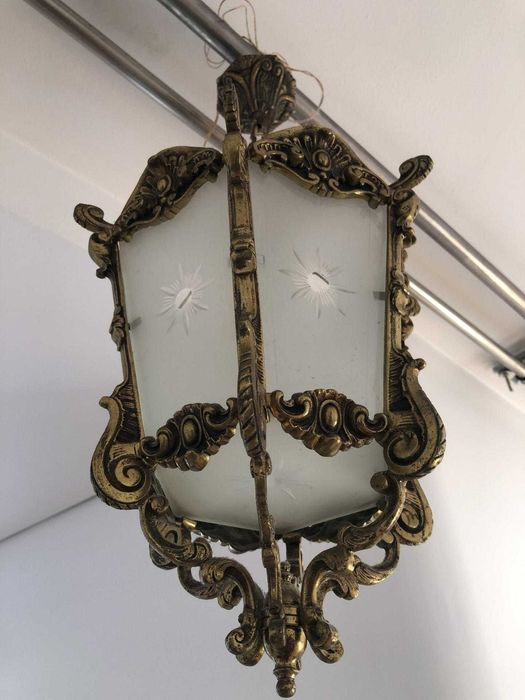 Par de Candeeiros de Mesa em Prata