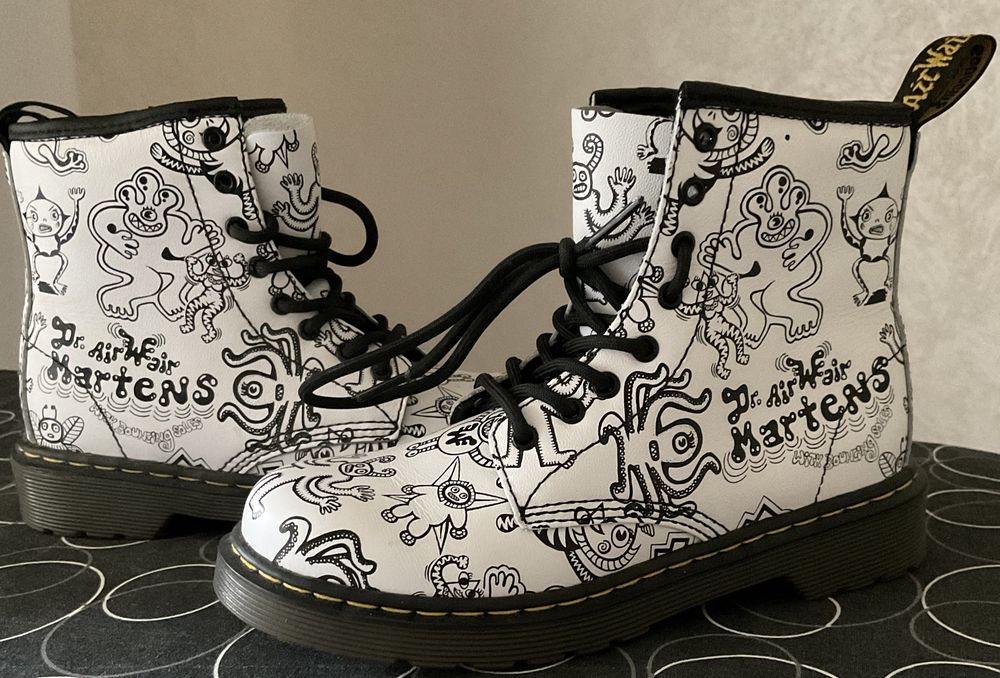 Ботинки Dr. Martens кожа оригинал новые!