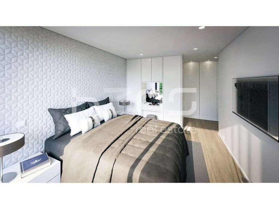 Apartamento T3 de Linhas Minimalistas com Garagem Dupla - A poucos ...