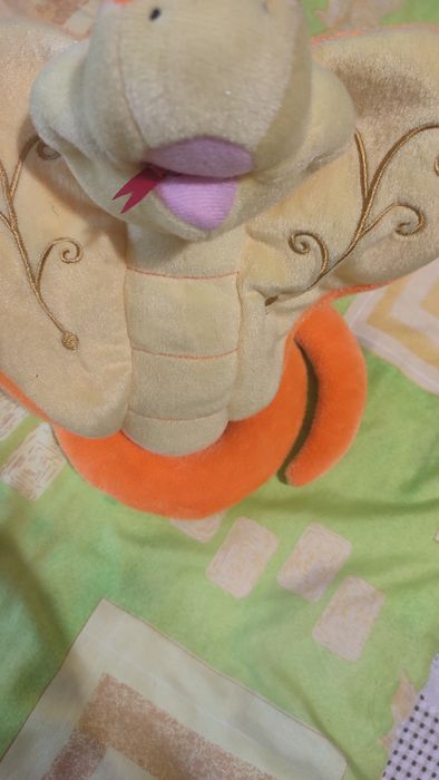 Змея игрушка музыкальная