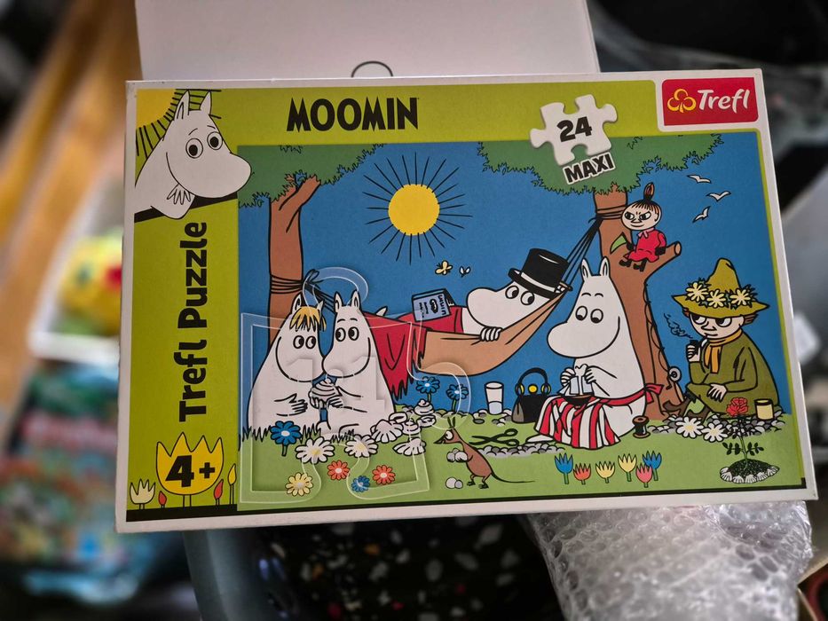 Puzzle maxi muminki