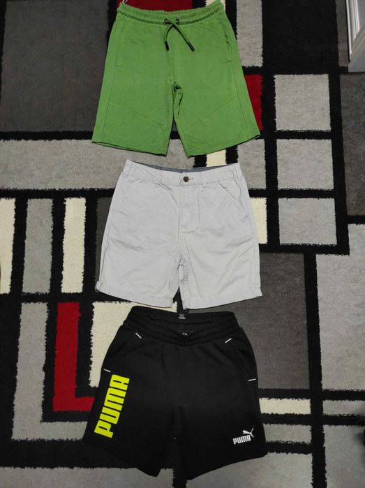 Брендові,літні шорти для хлопчика 11-12 р-(146-152 р) Adidas