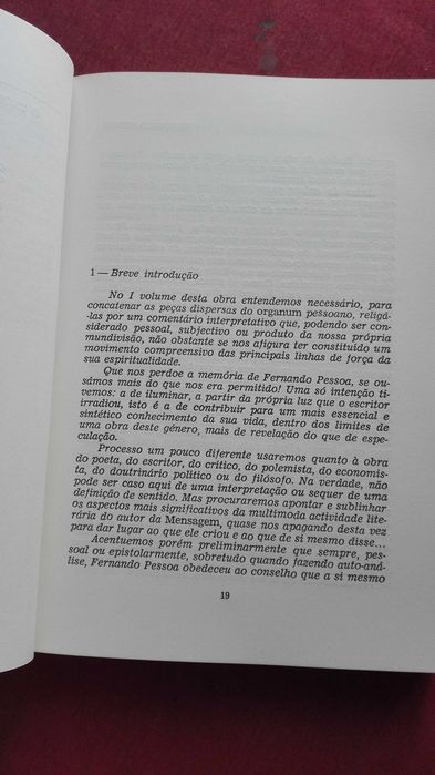 António Quadros-Fernando Pessoa, a Obra e o Homem-I/II-1981/82