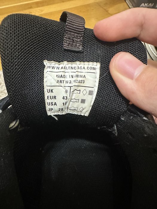 balenciaga track 1