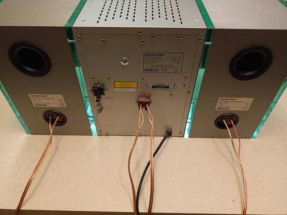 Wieża Universum Quelle VTC-CD 1027