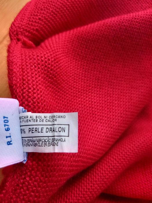 Casaco/bolero Pili Carrera, 24 meses, cor vermelho escuro.