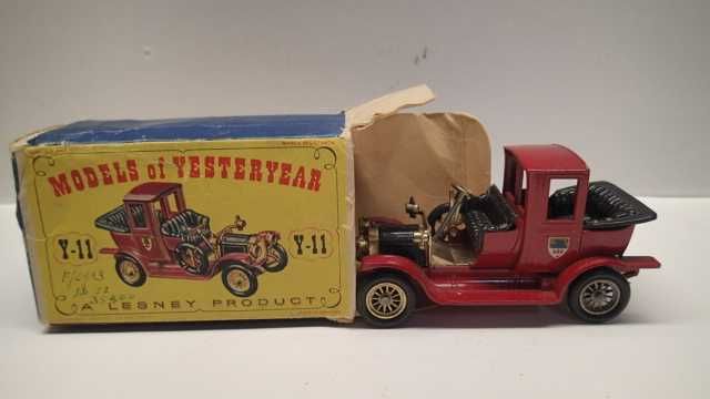 Matchbox, Models of Yesteryear Y-11 1912 Packard Landaule