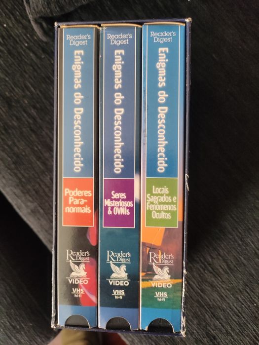 6 VHS tapes on Mysteries of the Unknown and Natural Wonders of64740825207937121