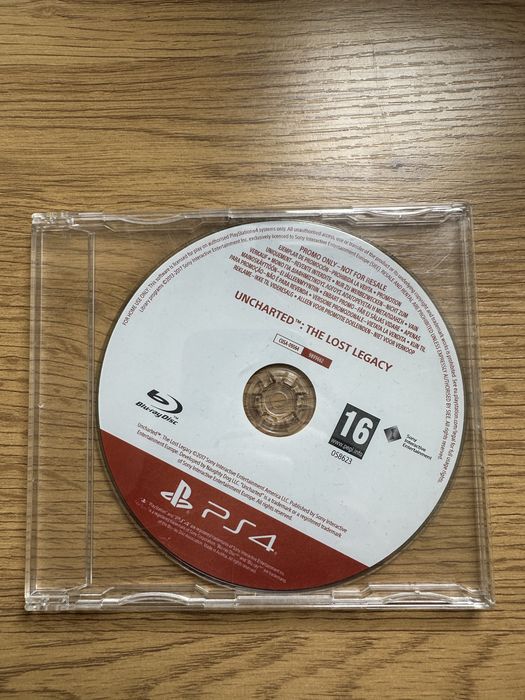 Jogo Uncharted Lost Legacy PS4