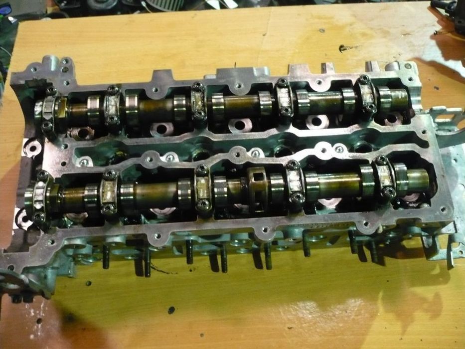 Cabeca de motor - mercedes (2.2) cdi