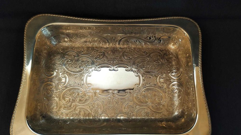 Zabytkowy Posrebrzony Czajnik BRIDDON BROS SHEFFIELD 1908r z Dedykacją