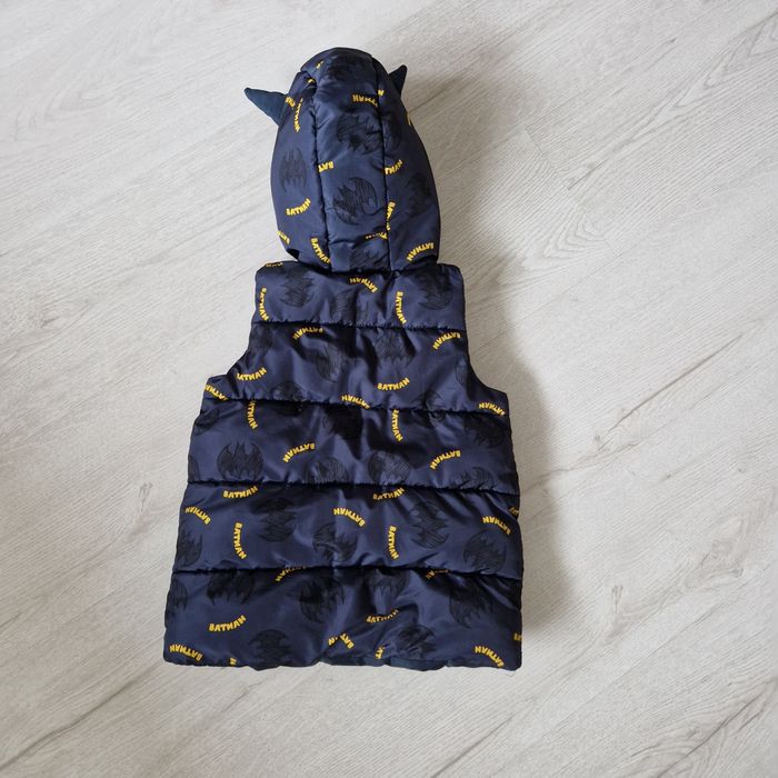 Bezrękawnik dziecicy batman rozmiar 98