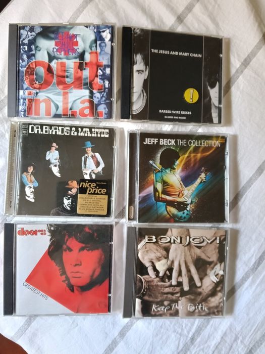 CD'S vários desde 4€ cada, pagamento em numerário zona Lisboa