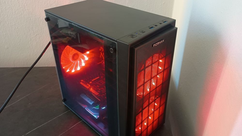 Komputer Gamingowy i5 10 gen/ 16 GB RAM/ RTX 2060/ SSD/ WIN 11