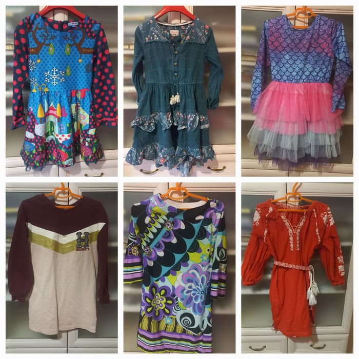 Сукні, плаття, Гаррі Поттер,  Русалонька, р. 128-134