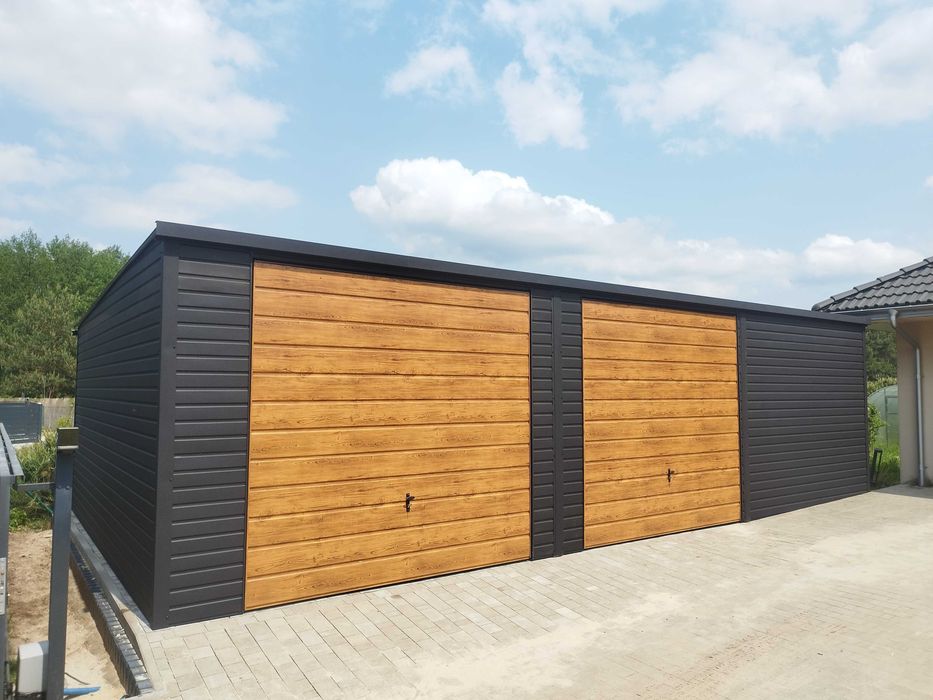 Garaż blaszany, Hale, Wiaty, Domki Narzędziowe Każdy Wymiar!