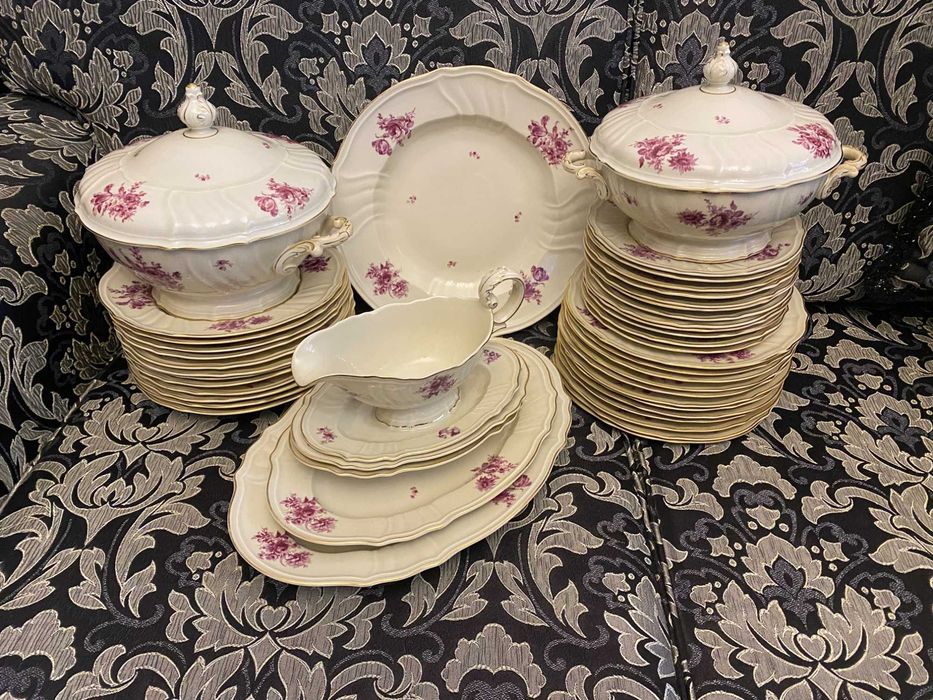 Роскошный столовый сервиз Rosenthal/Розенталь Parzival 1936 г.20% цеы: 49 900 грн