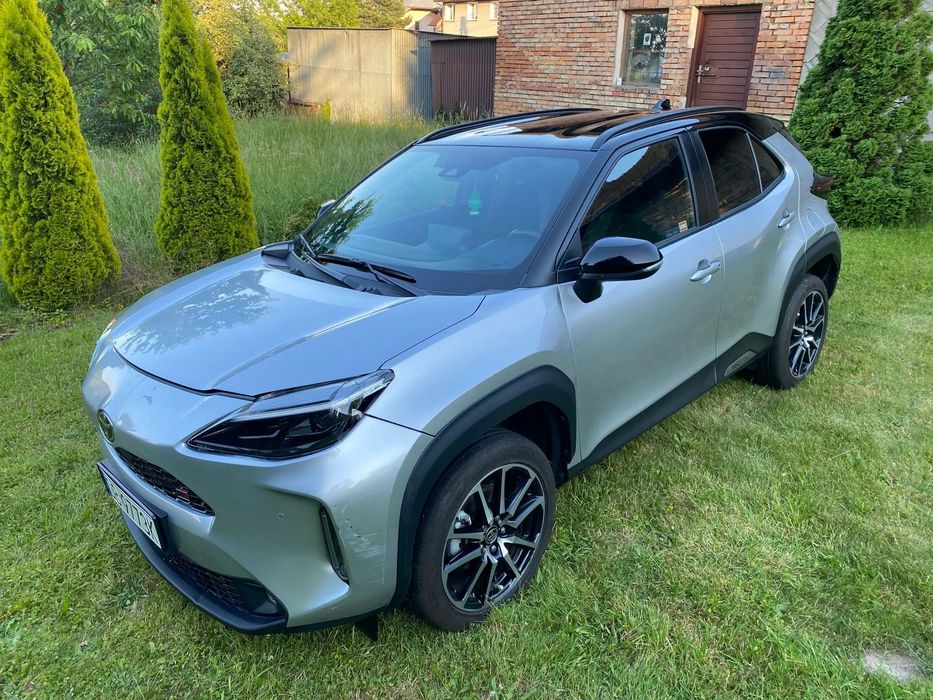 Toyota Yaris CROSS HYBRID , GR, Salon Polska, ASO,Niski przebieg,