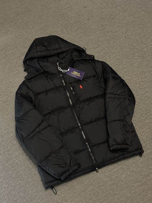 Kurtka Ralph Lauren Pikowana Czarna