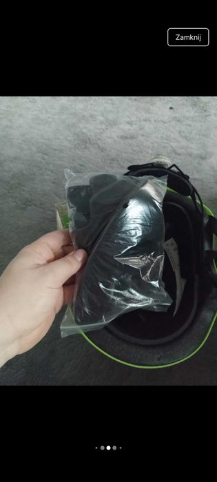 Kask rowerowy dla dzieci