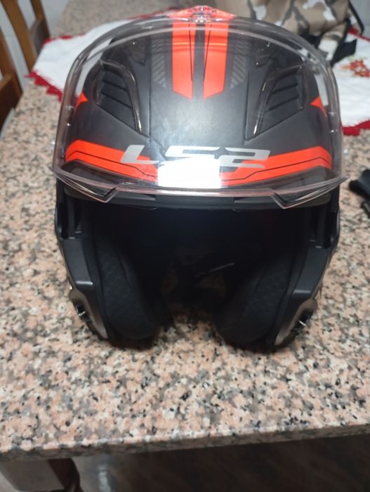 Capacete LS2 valient2 tamanho L