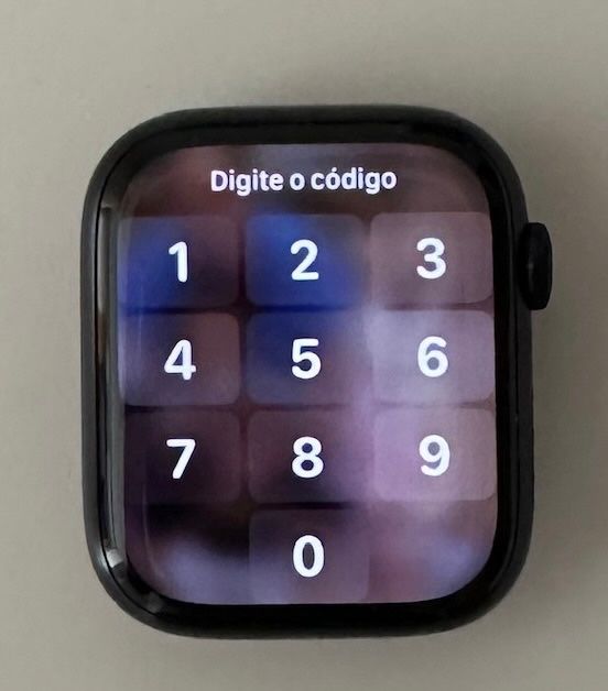 Apple watch 8 azul 45mm
