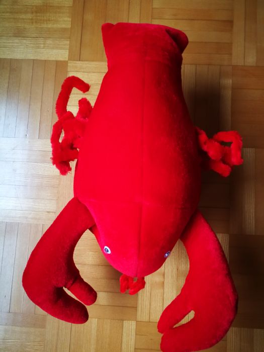 Krab, rak, maskotka, przebranie na bal