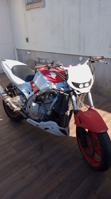 Vendo CBR 600 a andar