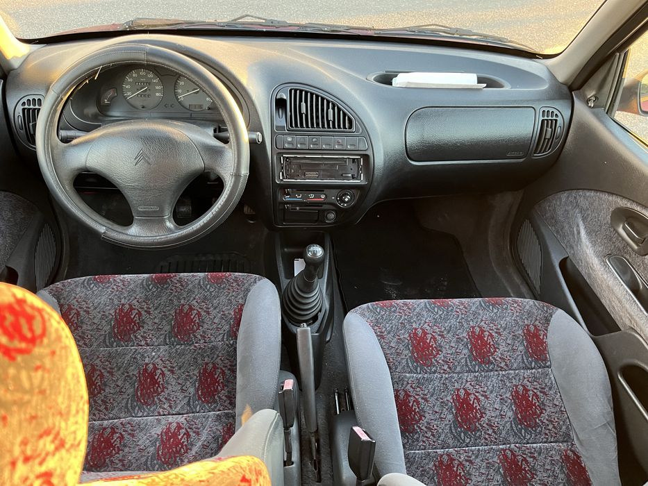 Citroen saxo 1.1 exclusive 1997