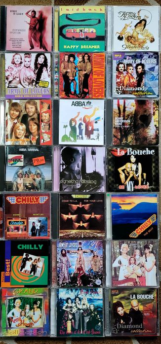 •CD Диски-4•Мужской Вокал •Популярная Музыка •Компакт Диски •Музыкальные Диски •Объявление-4•