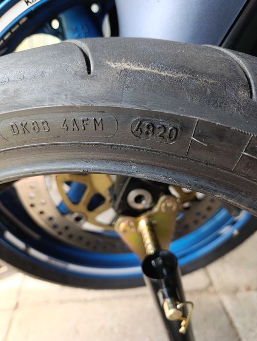 Opona Dunlop 120x70x17