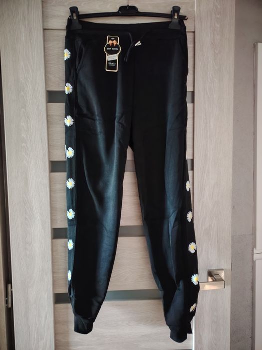 Spodnie damskie ocieplane r. L/XL