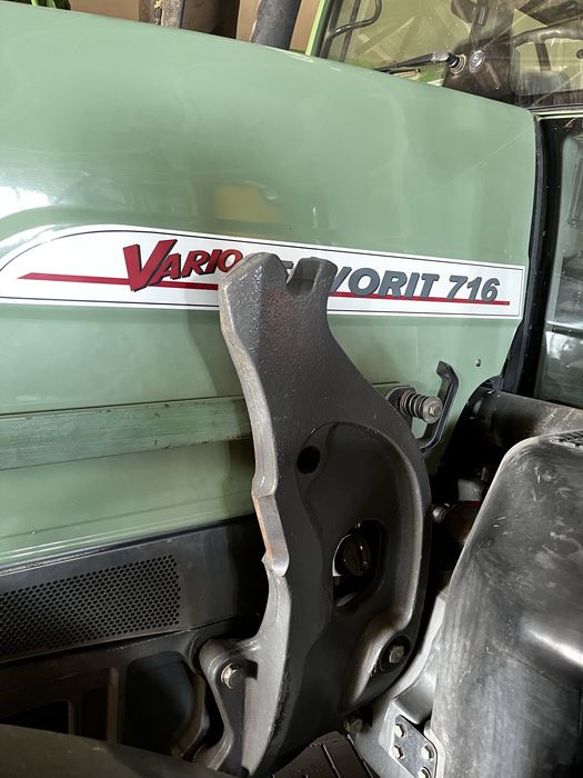 Konsola, adapter, ładowacz czołowy Fendt Vario 700