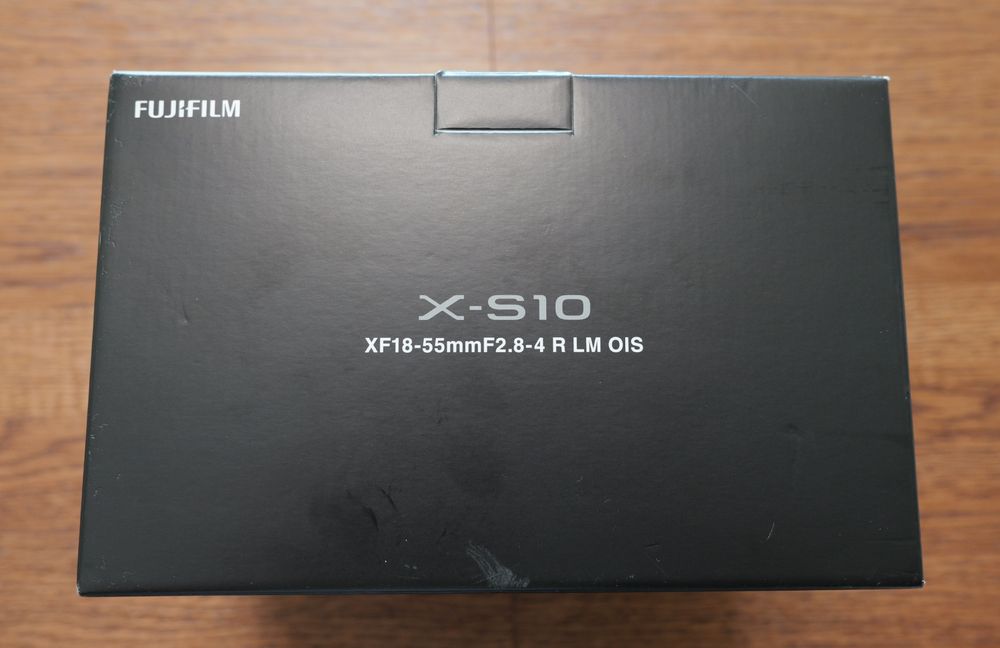 Aparat fujifilm X-S10 +  Fujinon XF18-55 mm