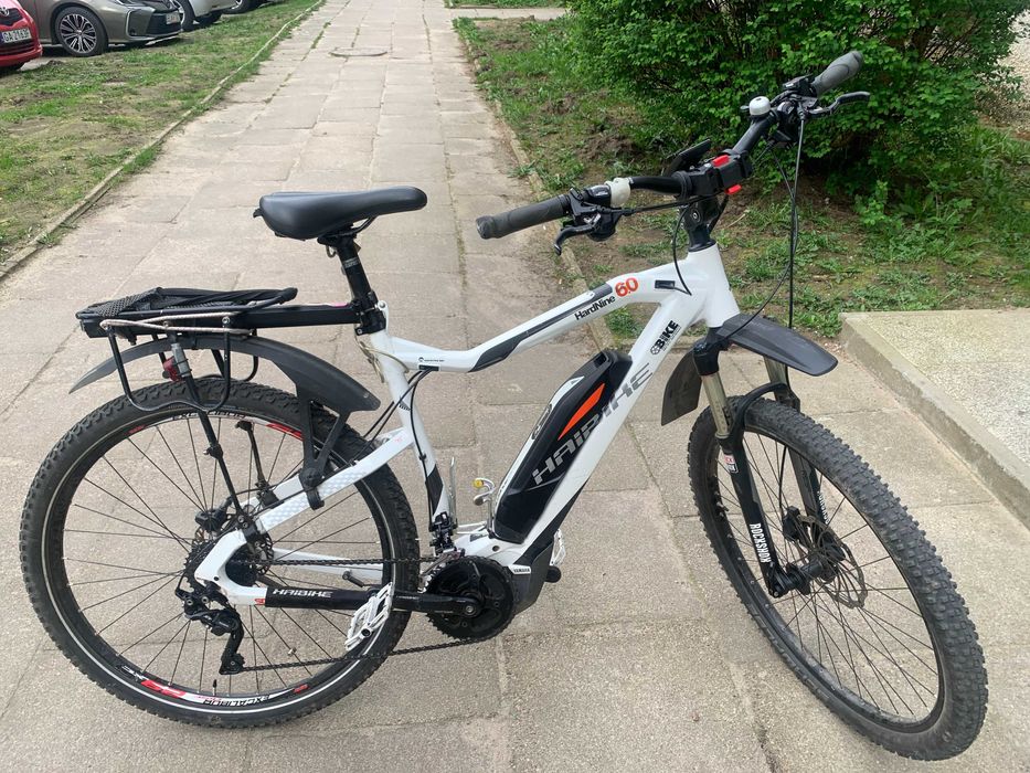 Rower elektryczny Haibike HardNine, 6.0
