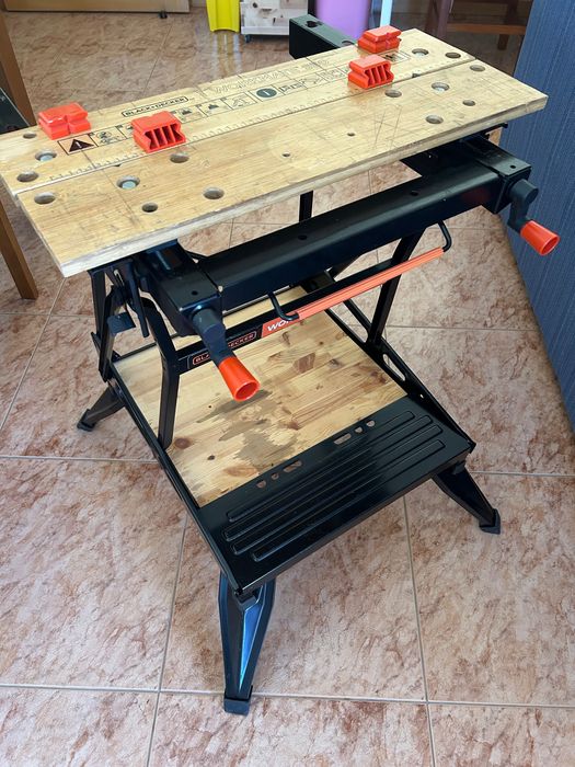 Bancada de trabalho Workmate 550