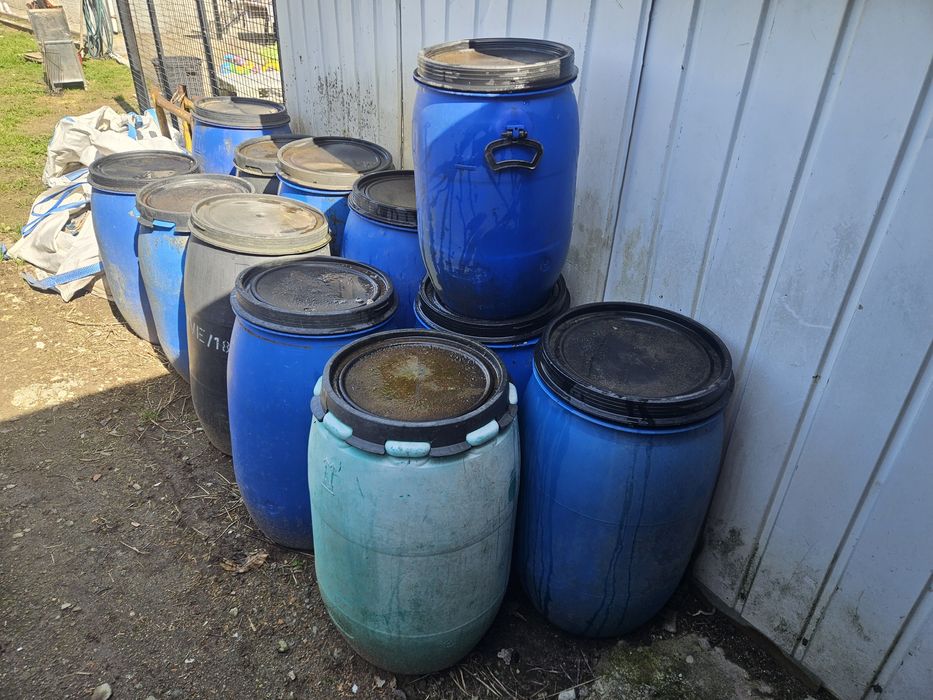 Bidões plastico com tampa