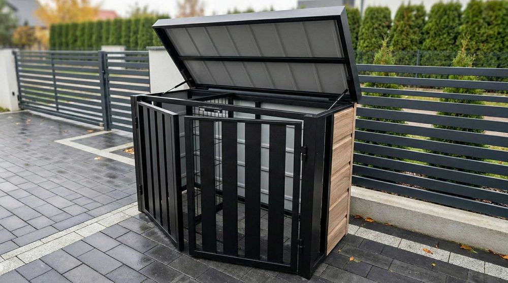 Zabudowa Koszy w Stylu Nowoczesnym