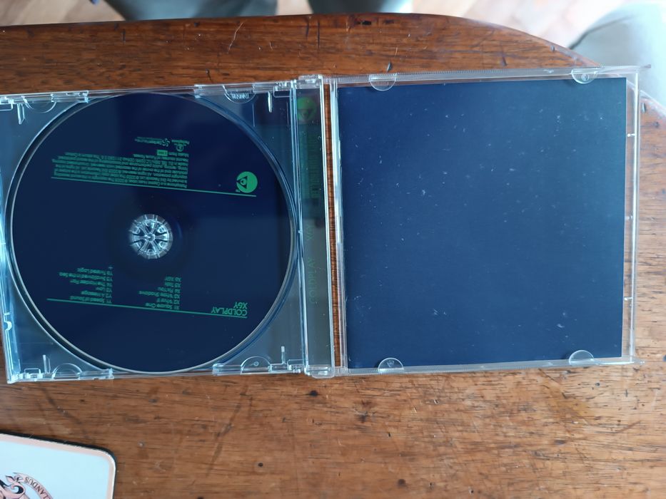CD Coldplay - X&Y