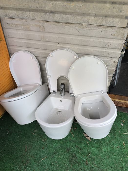 Duas Sanitas e Bidé